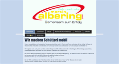 Desktop Screenshot of fahrschule-albering.de