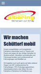 Mobile Screenshot of fahrschule-albering.de